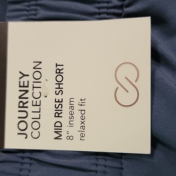 Women's Calia Truelight  Woven Bermuda Shorts, Ardosia Slate, Small, NWT - Picture 8 of 13